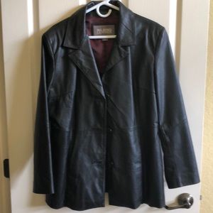 Vintage leather jacket